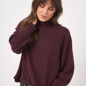 Stickad Cashmere Pullover