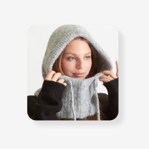 CHUNKY BALAKLAVA, MELEERATTU HARMAA