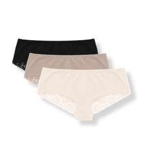 3-PACK HIPSTERTROSA MED SPETS