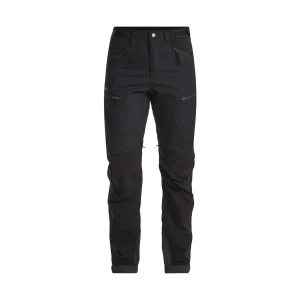 Makke High Waist Curved Vandringsbyxa Dam