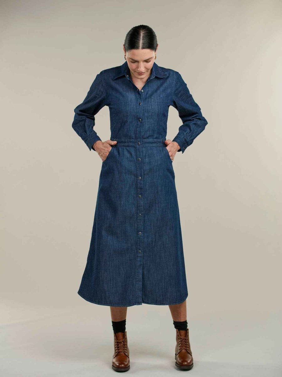 Karla Denimklänning - Bild 3