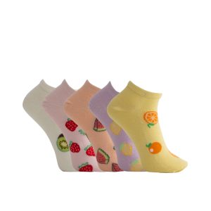 5-PACK FRUKTIGA SNEAKERS