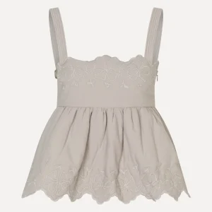 Adjustable Buckle Top - Wild Quilted Flowers
