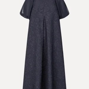 Balloon Sleeve Midi Dress - Garden Relief