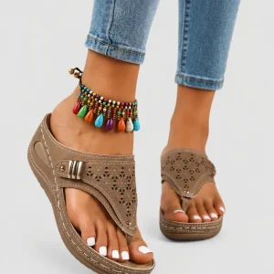 Livia™ | Bekväma Sandaler