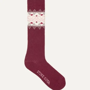 Long Socks - Fairisle