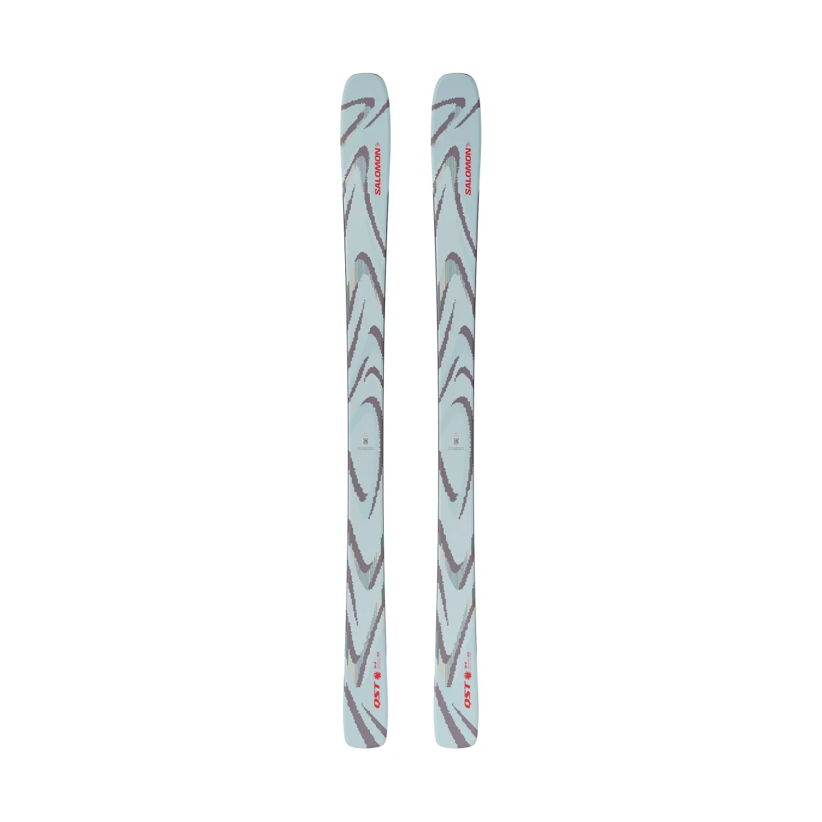 QST 94 ICED AQUA Skida Allmountain