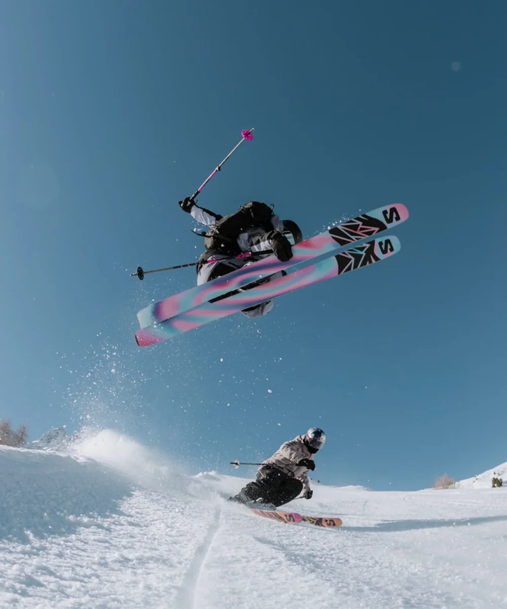 QST 106 ALMOND MILK Skida Freeride - Bild 6