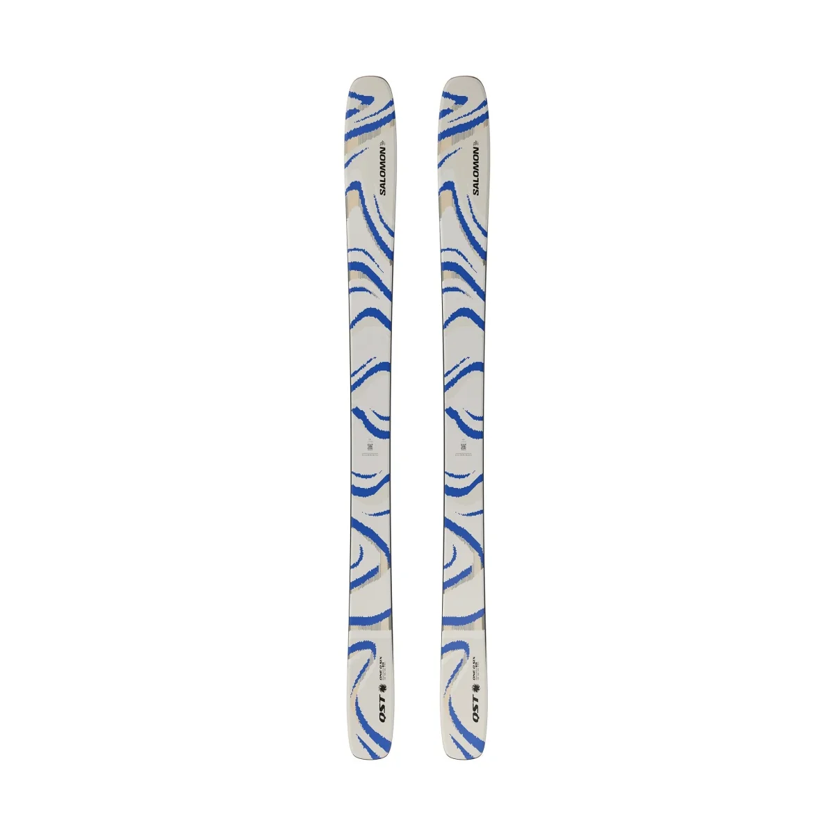 QST 106 ALMOND MILK Skida Freeride