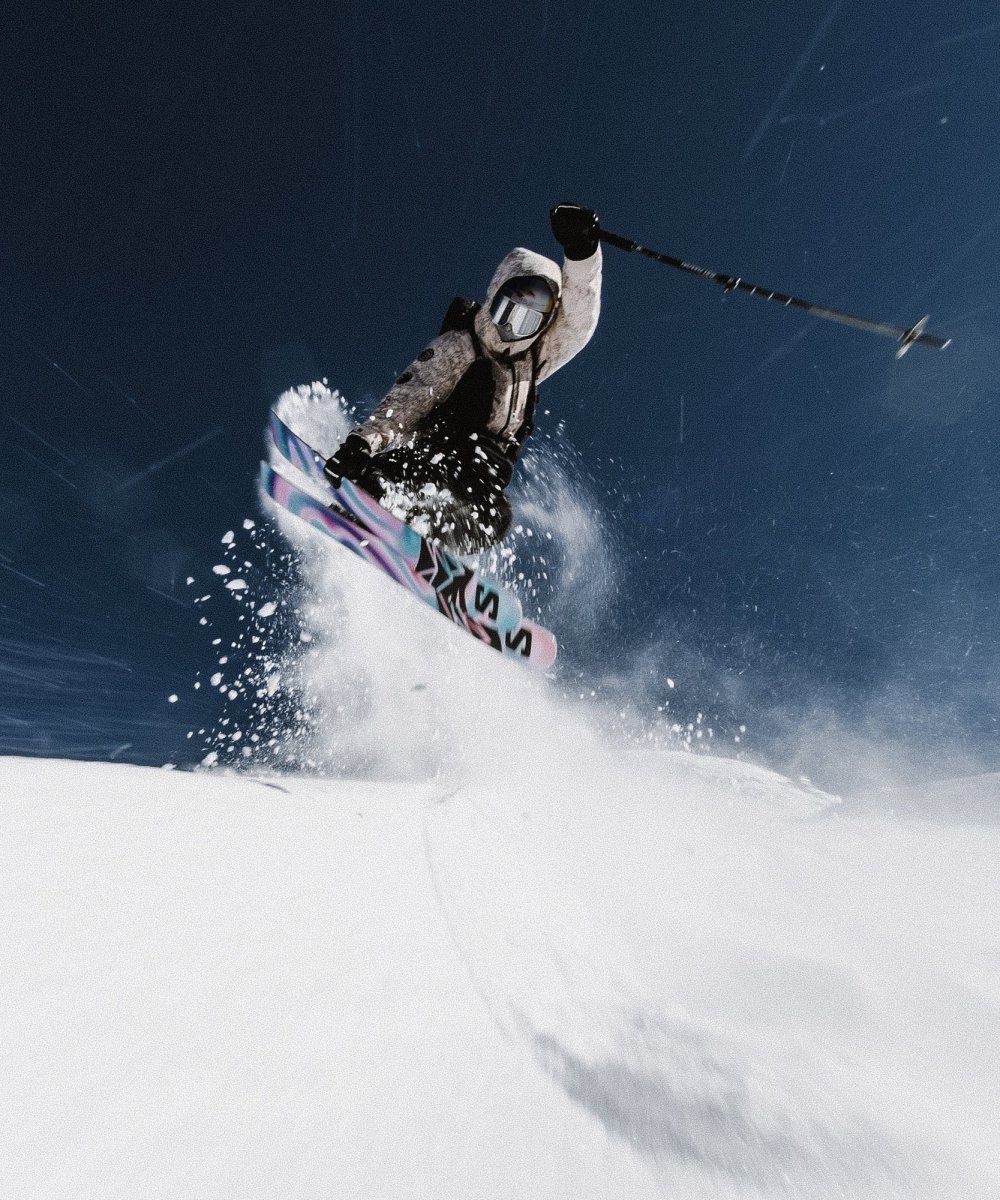 QST 106 ALMOND MILK Skida Freeride - Bild 4