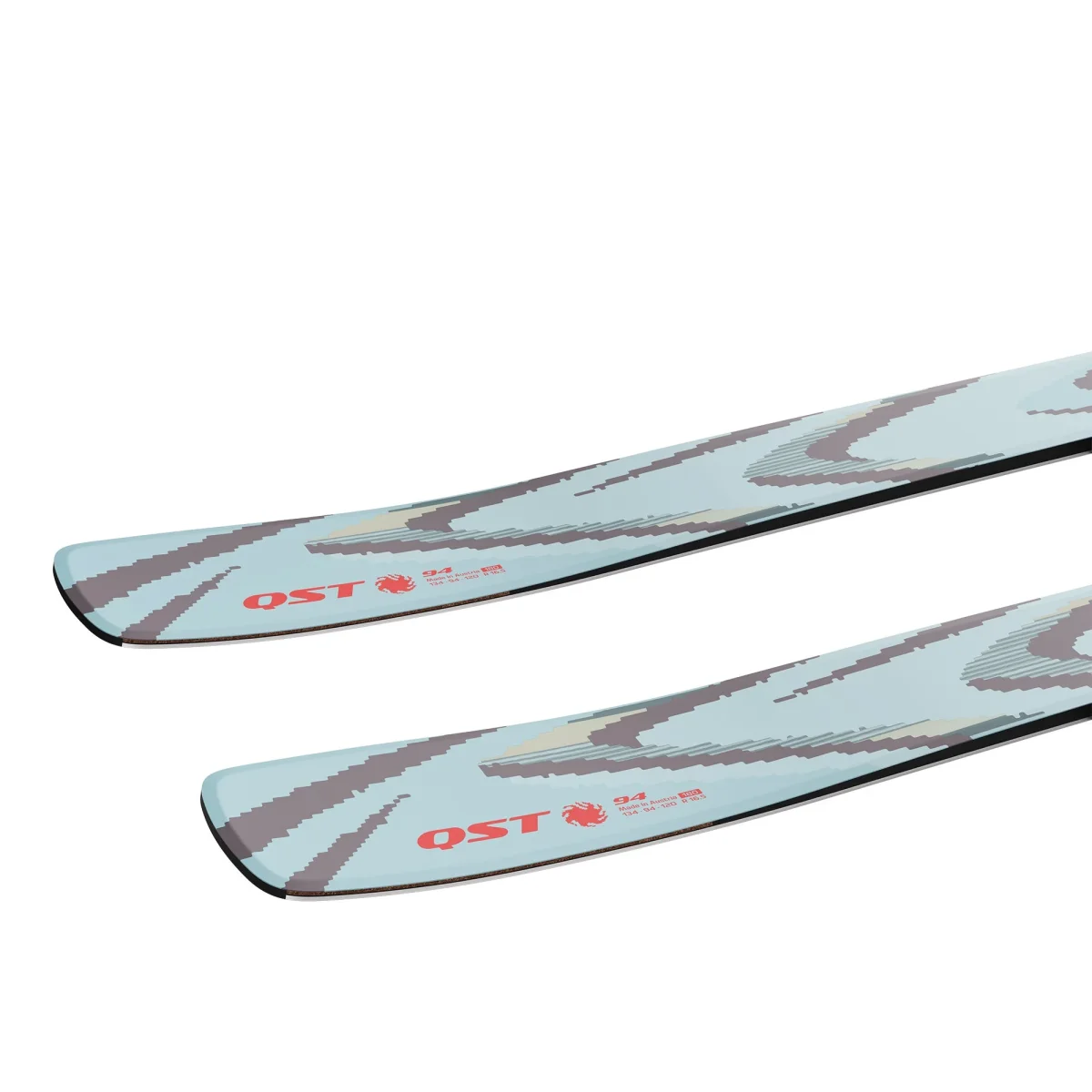 QST 94 ICED AQUA Skida Allmountain - Bild 6