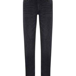 Svart Piper Long Slim Stretch Jeans