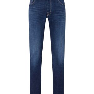 Blå Bard Slim Fit Jeans