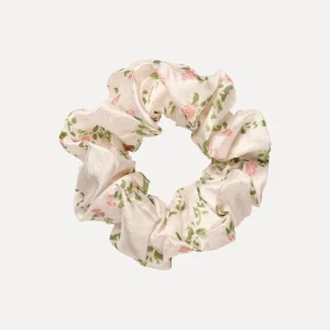 Scrunchie - Sakura Check Pink