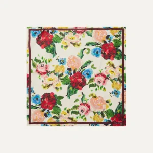 Small Scarf - Ephemeral Bloom