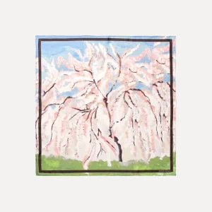 Small Scarf - Cherry Blossom