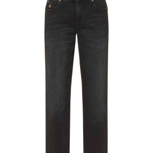 Svart Modern Dark Piper Short Jeans