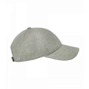 Ljusbeige Baseball Keps i Ull