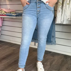 Marta jeans ljus denim MDC2630