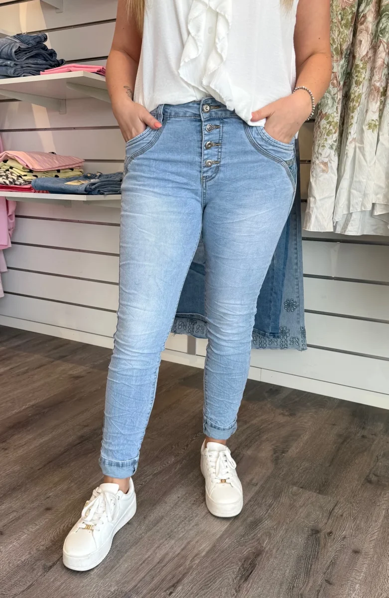 Marta jeans ljus denim MDC2630 - Bild 2