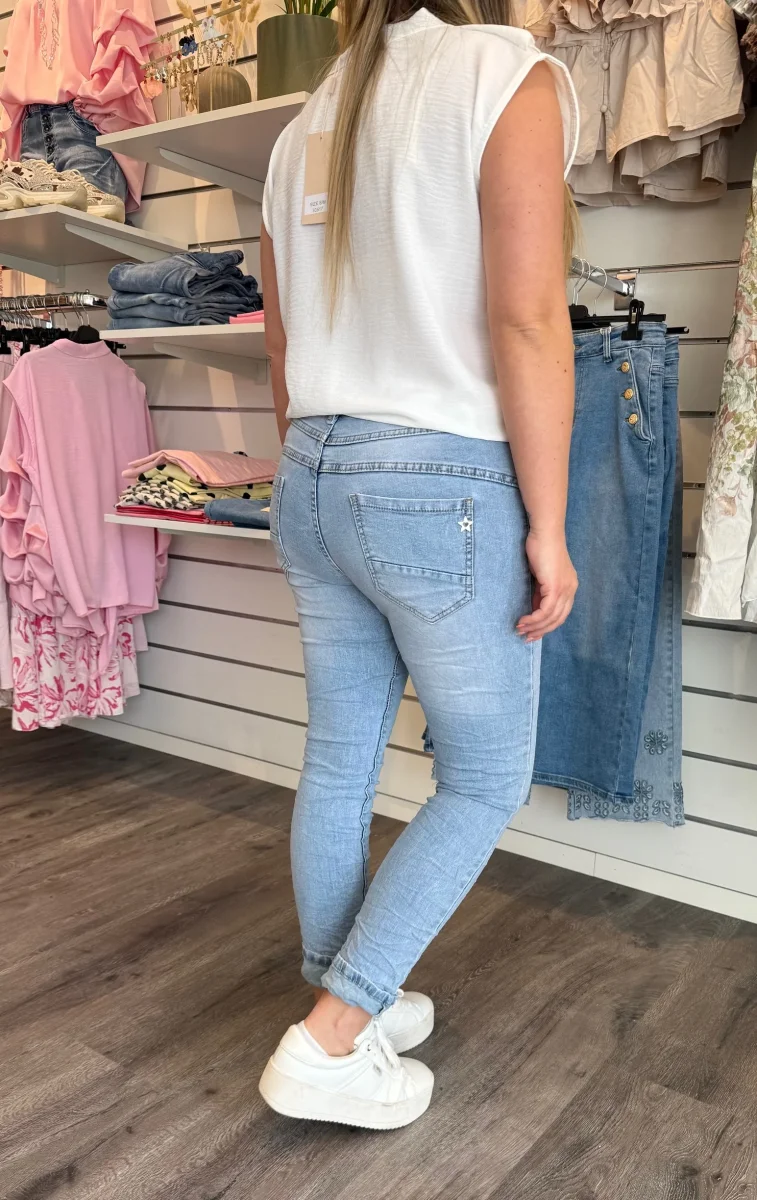 Marta jeans ljus denim MDC2630 - Bild 5