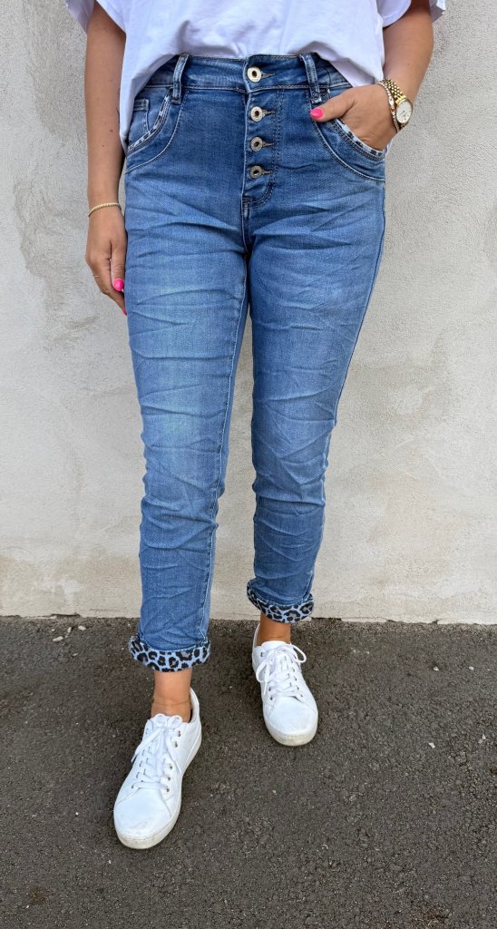 Sugar- Jeans - Leo - Denim - Nyhet - Bild 3