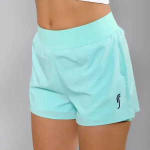 Women's Performance Court Shorts - 2 in 1 with Ball Pockets